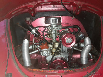 Volkswagen VW1303 Chrobak Cabrio 1,6 - 7