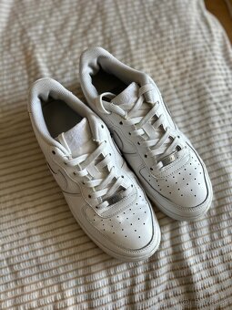 Nike air force one low biele - white - 7
