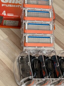 Náhradné hlavice GILLETTE - 7