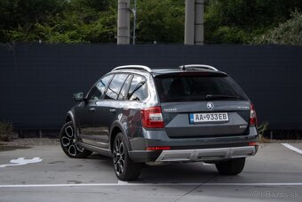 Škoda Octavia Combi SCOUT 2.0 TDI DSG 4x4 - 7