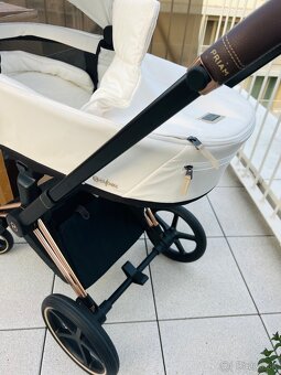 Cybex Priam 4.0 Hlboký kočík - Off White - 7