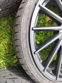 R19 5x100 225/35 Keskin kt17 - 7