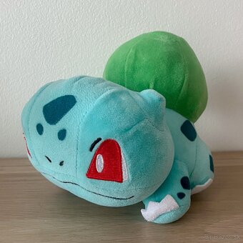 Plyšák Pokemon Bulbasaur a Squirtle - 7