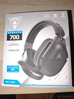 Herné slúchadlá TURTLE BEACH Stealth700 GEN2 - 7