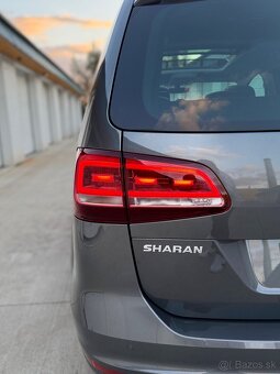 VW Sharan 2.0 TDI Highline - 7