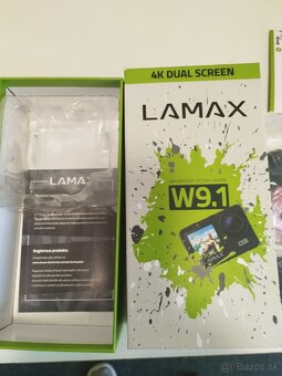Outdoorová kamera Lamax w 9 1 - 7