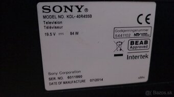LED TV Sony Bravia KDL 40R455B - 7