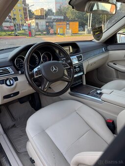 Mercedes-Benz w212 E Trieda 350Cdi 190kw 4 matic - 7