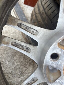 Zimná sada R17 5x112 - 7