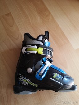 Detské lyže 100 cm a lyžiarky veľ. 28,5-30,5 - 7