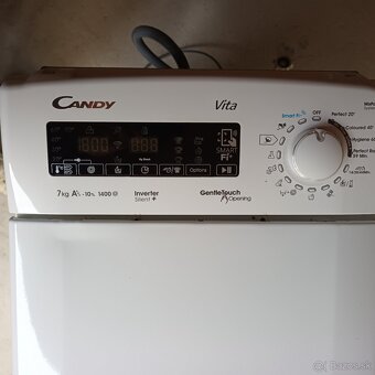 Predám automatickú práčku Candy A+++. - 7