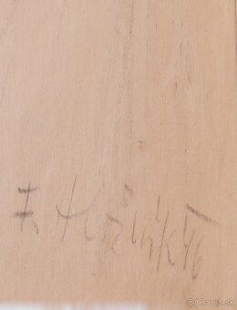 Umelecká Zbierka obrazov od akademického maliara F.Hložník - 7