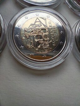 Slovenské 2€ mince v UNC stave - 7