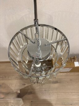 Stropný zavesný luster 2ks - 7