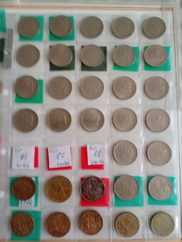 Mince ČSSR,SR,ČR 1946-2008 - 7