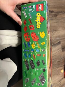 Lego vláčik duplo - 7