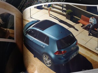 💚🚗Predám Katalóg Volkswagen Golf 7 2012 🏁✨ - 7