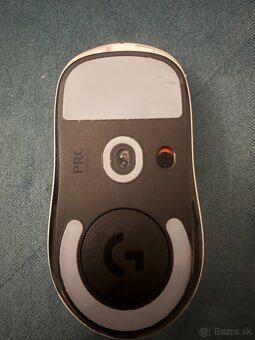 Herna mys logitech PRO x Superlight biela - 7