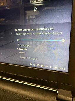 Notebook Dell Celeron N3060 / 8GB RAM / 128GB SSD / HD - 7