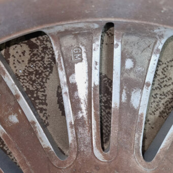 Hliníkové disky 4x100 R16 6J ET40 - 7