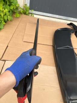 spojlery skoda rapid paket spoiler prahy - 7