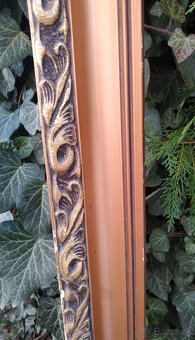 Starožitný drevený rám na obraz - 7