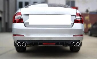 Zadný difuzor pre ŠKODA OCTAVIA 3 - 7