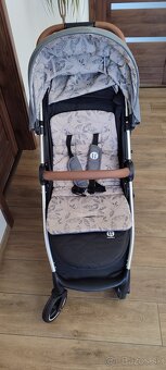 PETITE&MARS Kočík športový Royal3 Silver - 7