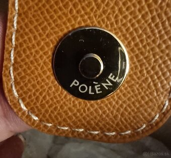 Polène Cyme Edition Textured Camel bag - 7