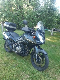 Predám suzuki  dl 650 v-strom - 7