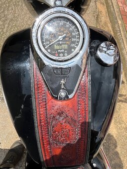 Predám suzuki intruder c800 - 7