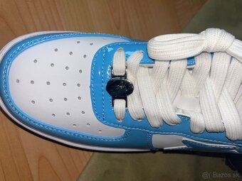Bape Sta Patent Blue/White - 7