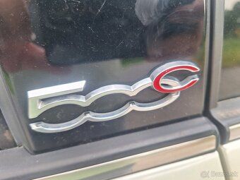 FIAT 500C CABRIO ROK 2013 - 7