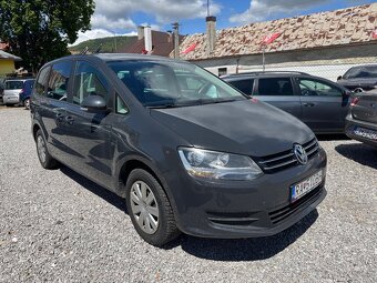 VW Sharan 2.0 TDi DSG - 7