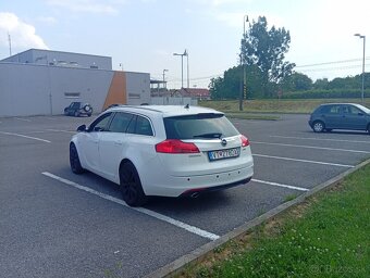Predá opel Insignia 2 TDI - 7