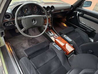 Mercedes-Benz SLC 350 V8 1978 EU verzia RECARO VETERAN C107 - 7
