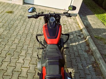 HARLEY DAVIDSON FAT BOB 114 -PERFORMANCE ORANGE-LIMITED - 7