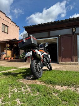 KTM 890 Adventure R, bohatá výbava - 7