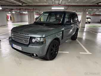 Range Rover 4.4 V8 benzín LPG, nová STK do 9/2027 - 7