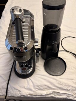 Predám pákový kávovar DeLonghi - 7