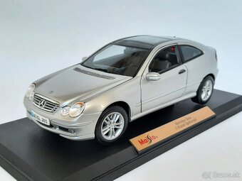 1:18 - Maserati Spyder / Mercedes Sportcoupe - Maisto - 1:18 - 7