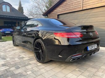 Mercedes-Benz S trieda Kupé Mercedes-AMG  63 4matic - 7