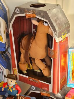 Bullseye koník hračka/Bulík TOY STORY original Disney - 7