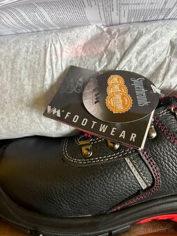 Bezpečnostná obuv VM Footwear členkové - 7