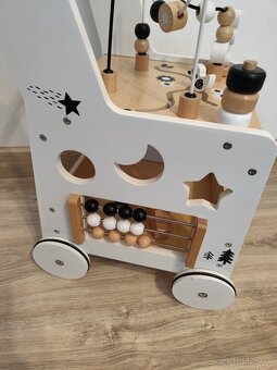 Drevené chodítko 6 v 1 - 7