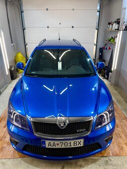 Škoda Octavia 2 Rs 2.0 TDi dsg výmena za VW MULTIVAN - 7