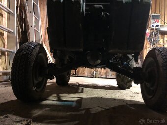 Malotraktor KMZ T - 012 - 7