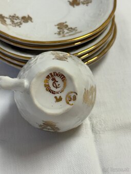 Porcelánová kávová sada zn. Bernadotte - 7