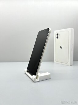 iPhone 11 WHITE TOP STAV AKO NOVÝ NOVÁ BATÉRIA 100% - 7