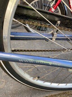 Bicykel mestský- BBF - 7
